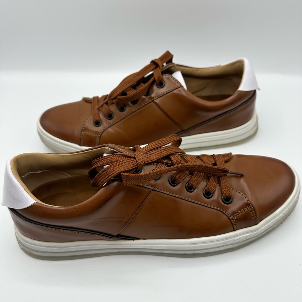 Kenneth Cole Reaction mens brown Eastern Sport sneaker 7.5M